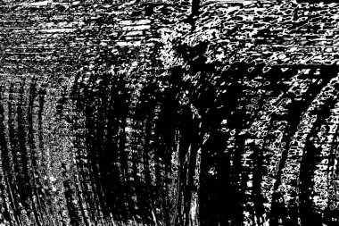 Soyut grunge arkaplanı. Monokrom dokusu. Siyah ve beyaz desenli arkaplan