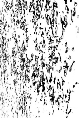 Soyut grunge arkaplanı. Monokrom dokusu. Siyah ve beyaz desenli arkaplan