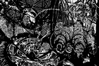 Soyut siyah-beyaz grunge arka planı. monokrom dokusu.