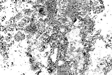 Soyut grunge arkaplanı. Monokrom dokusu. Siyah ve beyaz desenli arkaplan