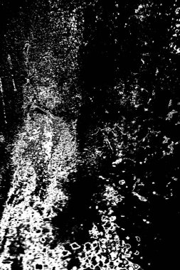 Soyut grunge arkaplanı. Monokrom dokusu. Siyah ve beyaz desenli arkaplan