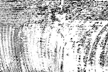 Soyut grunge arkaplanı. Monokrom dokusu. Siyah ve beyaz desenli arkaplan