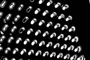 Soyut siyah-beyaz grunge arka planı. monokrom dokusu.