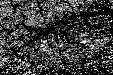 Soyut grunge arkaplanı. Monokrom dokusu. Siyah ve beyaz desenli arkaplan