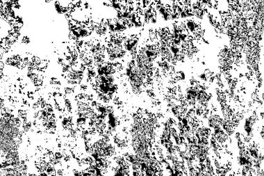 Soyut grunge arkaplanı. Monokrom dokusu. Siyah ve beyaz desenli arkaplan