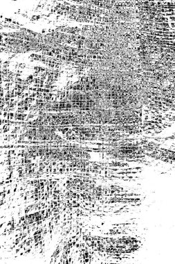 Soyut grunge arkaplanı. Monokrom dokusu. Siyah ve beyaz desenli arkaplan