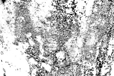 Soyut grunge arkaplanı. Monokrom dokusu. Siyah ve beyaz desenli arkaplan