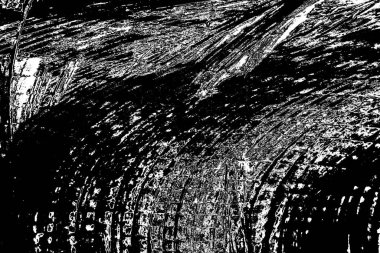 Soyut grunge arkaplanı. Monokrom dokusu. Siyah ve beyaz desenli arkaplan