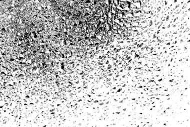 Soyut grunge arkaplanı. Monokrom dokusu. Siyah ve beyaz desenli arkaplan