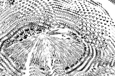 Soyut grunge arkaplanı. Monokrom dokusu. Siyah ve beyaz desenli arkaplan