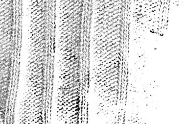 Soyut grunge arkaplanı. Monokrom dokusu. Siyah ve beyaz desenli arkaplan