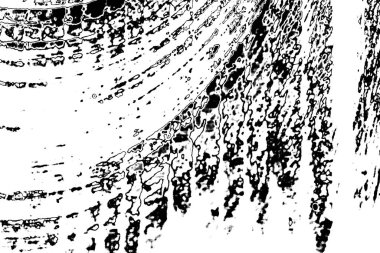 Soyut grunge arkaplanı. Monokrom dokusu. Siyah ve beyaz desenli arkaplan