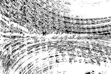 Soyut grunge arkaplanı. Monokrom dokusu. Siyah ve beyaz desenli arkaplan