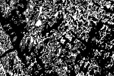 Soyut grunge arkaplanı. Monokrom dokusu. Siyah ve beyaz desenli arkaplan