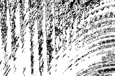 Soyut grunge arkaplanı. Monokrom dokusu. Siyah ve beyaz desenli arkaplan