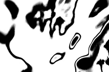 Soyut grunge arkaplanı. Monokrom dokusu. Siyah ve beyaz desenli arkaplan