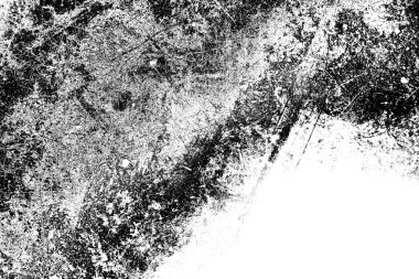 Soyut grunge arkaplanı. Monokrom dokusu. Siyah ve beyaz desenli arkaplan