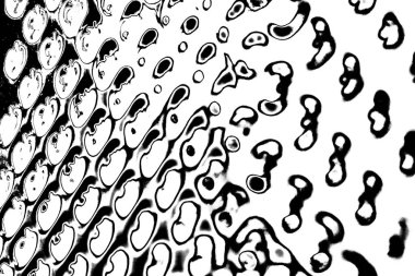 Soyut grunge arkaplanı. Monokrom dokusu. Siyah ve beyaz desenli arkaplan