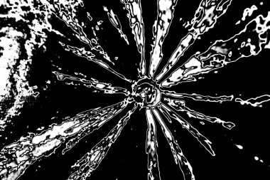 Soyut siyah-beyaz grunge arka planı. monokrom dokusu.