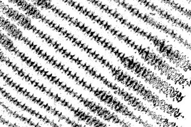 Soyut grunge arkaplanı. Monokrom dokusu. Siyah ve beyaz desenli arkaplan