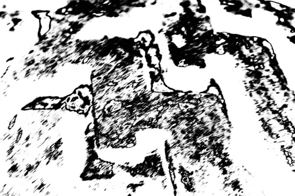 Fundo Grunge Abstrato Textura Monocromática Preto Branco Texturizado Fundo — Fotografia de Stock