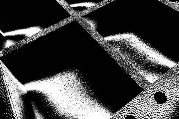 Fondo Grunge Abstracto Textura Monocromática Fondo Texturizado Blanco Negro — Foto de Stock