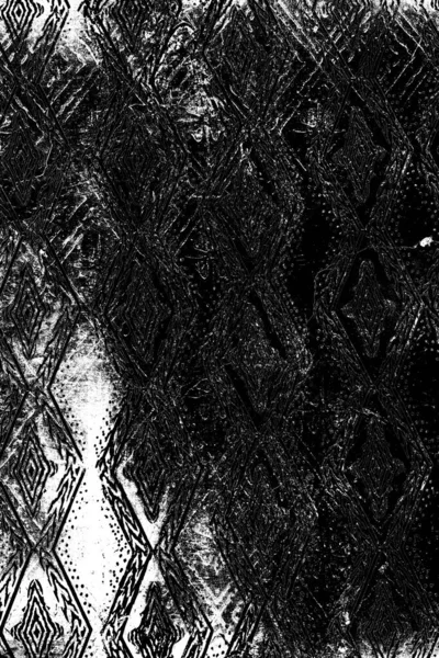 Astratto Sfondo Grunge Bianco Nero Texture Monocromatica — Foto Stock