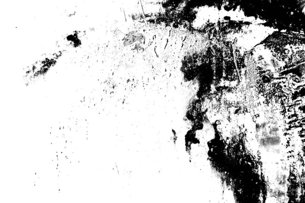 Fondo Grunge Abstracto Textura Monocromática Fondo Texturizado Blanco Negro — Foto de Stock