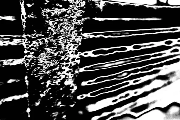 Fundo Grunge Abstrato Textura Monocromática Preto Branco Texturizado Fundo — Fotografia de Stock