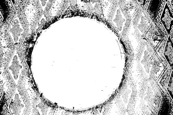 Fondo Grunge Abstracto Textura Monocromática Fondo Texturizado Blanco Negro — Foto de Stock