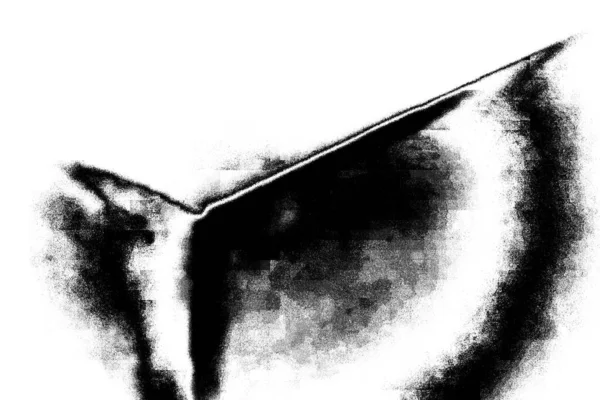 Fondo Grunge Abstracto Textura Monocromática Fondo Texturizado Blanco Negro —  Fotos de Stock