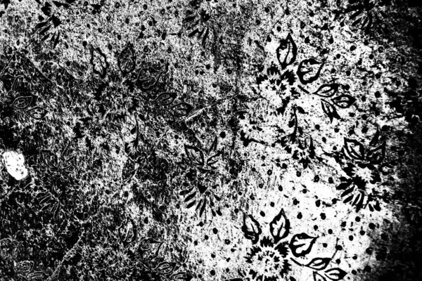 Fondo Grunge Abstracto Blanco Negro Textura Monocromática — Foto de Stock