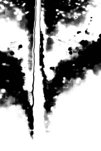 Fundo Grunge Abstrato Textura Monocromática Preto Branco Texturizado Fundo — Fotografia de Stock