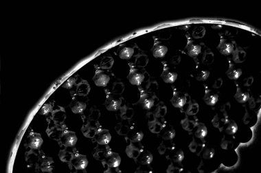 Soyut siyah-beyaz grunge arka planı. monokrom dokusu.