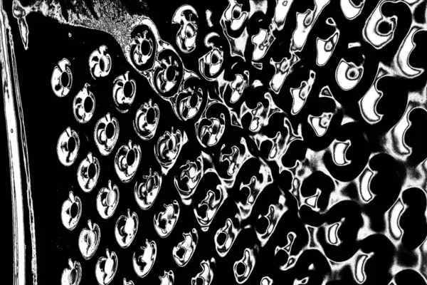 Sfondo Astratto Texture Monocromatica Immagine Compreso Effetto Toni Bianco Nero — Foto Stock