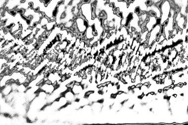 Soyut grunge arkaplanı. Monokrom dokusu. Siyah ve beyaz desenli arkaplan