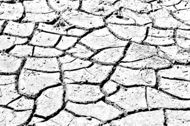 Soyut grunge arkaplanı. Monokrom dokusu. Siyah ve beyaz desenli arkaplan