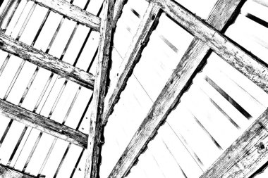 Soyut grunge arkaplanı. Monokrom dokusu. Siyah ve beyaz desenli arkaplan