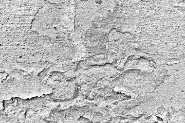 Soyut grunge arkaplanı. Monokrom dokusu. Siyah ve beyaz desenli arkaplan