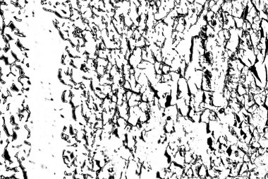 Soyut grunge arkaplanı. Monokrom dokusu. Siyah ve beyaz desenli arkaplan