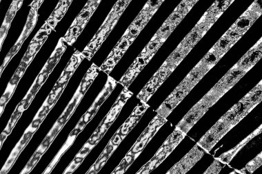 Soyut grunge arkaplanı. Monokrom dokusu. Siyah ve beyaz desenli arkaplan