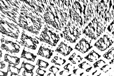 Soyut grunge arkaplanı. Monokrom dokusu. Siyah ve beyaz desenli arkaplan