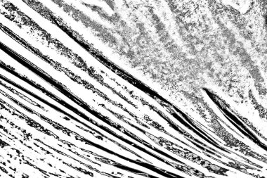 Soyut grunge arkaplanı. Monokrom dokusu. Siyah ve beyaz desenli arkaplan