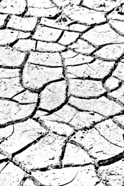 Soyut grunge arkaplanı. Monokrom dokusu. Siyah ve beyaz desenli arkaplan