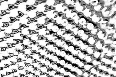 Soyut siyah-beyaz grunge arka planı. monokrom dokusu.