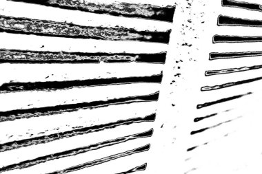 Soyut grunge arkaplanı. Monokrom dokusu. Siyah ve beyaz desenli arkaplan