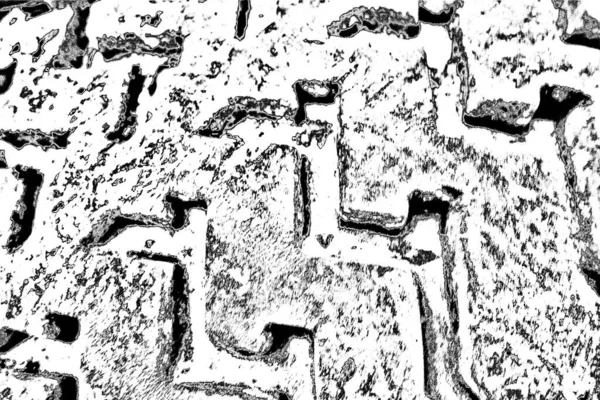 Fondo Grunge Abstracto Textura Monocromática Fondo Texturizado Blanco Negro —  Fotos de Stock