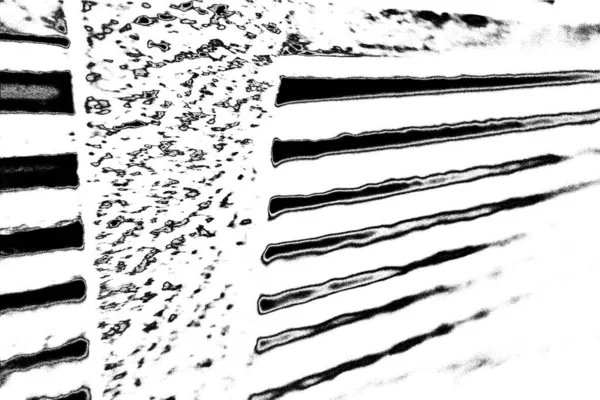 Fundo Grunge Abstrato Textura Monocromática Preto Branco Texturizado Fundo — Fotografia de Stock