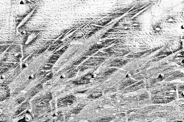 Soyut grunge arkaplanı. Monokrom dokusu. Siyah ve beyaz desenli arkaplan