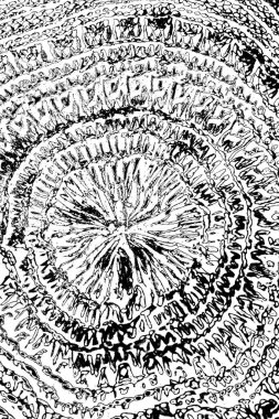 Soyut grunge arkaplanı. Monokrom dokusu. Siyah ve beyaz desenli arkaplan